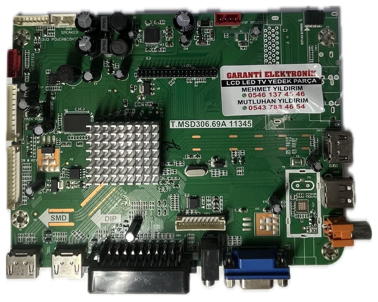 T.MSD306.69A.11354 SABA 32UZ900 Ana Kart (Main Board)