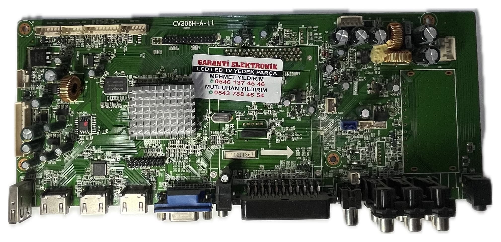 CV306H-A-11 SABA 32UZ7000 Ana Kart (Main Board)