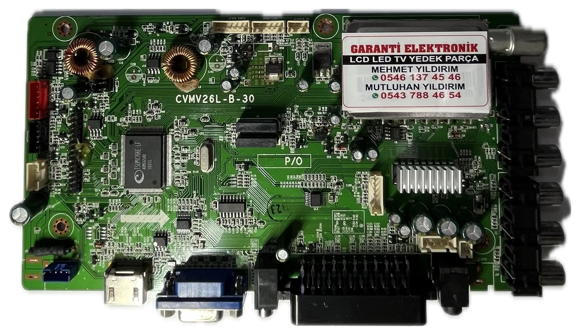 CVMV26L-B-30 Nordmende LE-24A8 Ana Kart (Main Board)