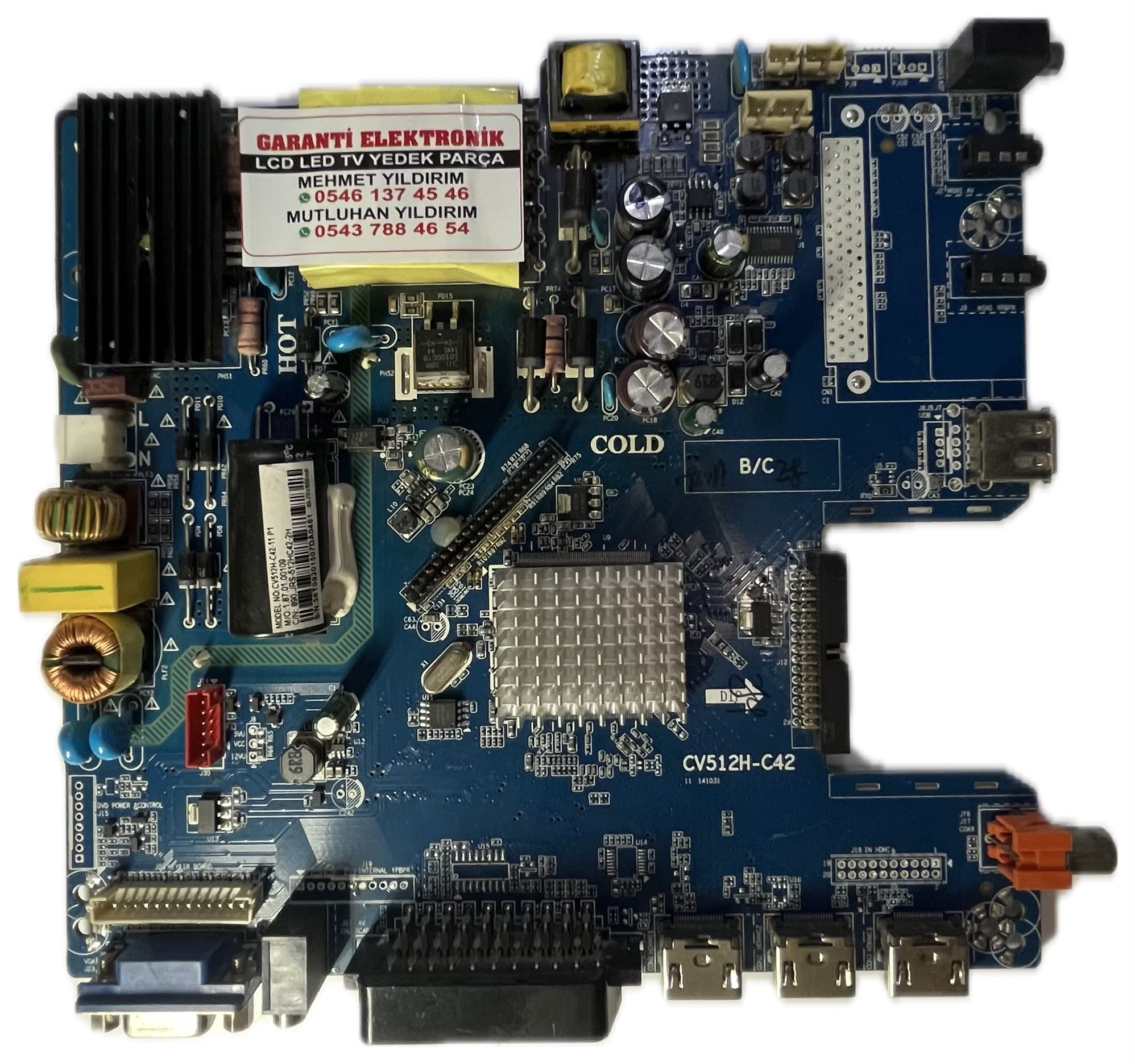 CV512H-C42 Nordmende LE100 Ana Kart (Main Board)