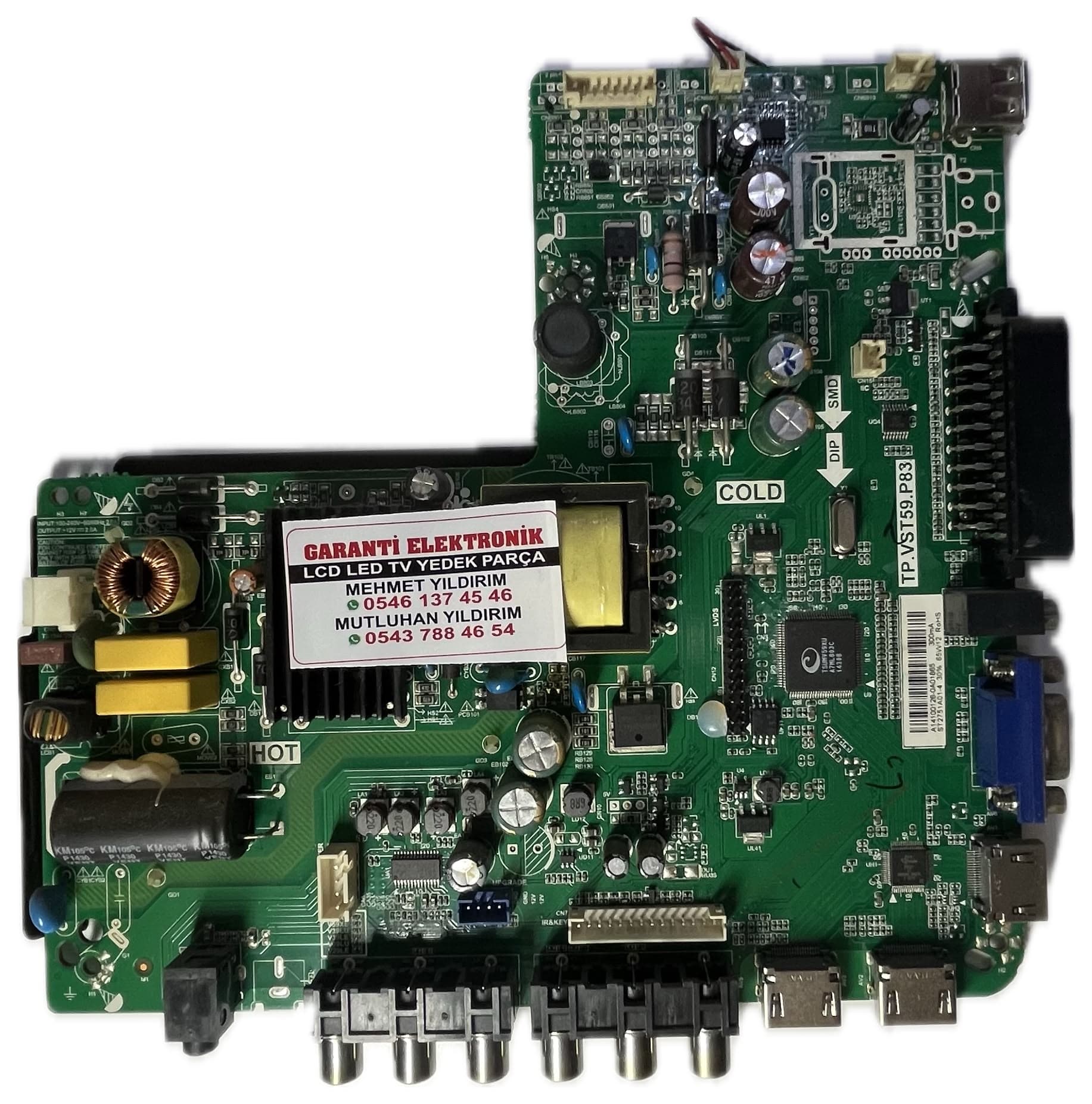 TP.VST59.P83 Nordmende LE71N12HM Ana Kart (Main Board)