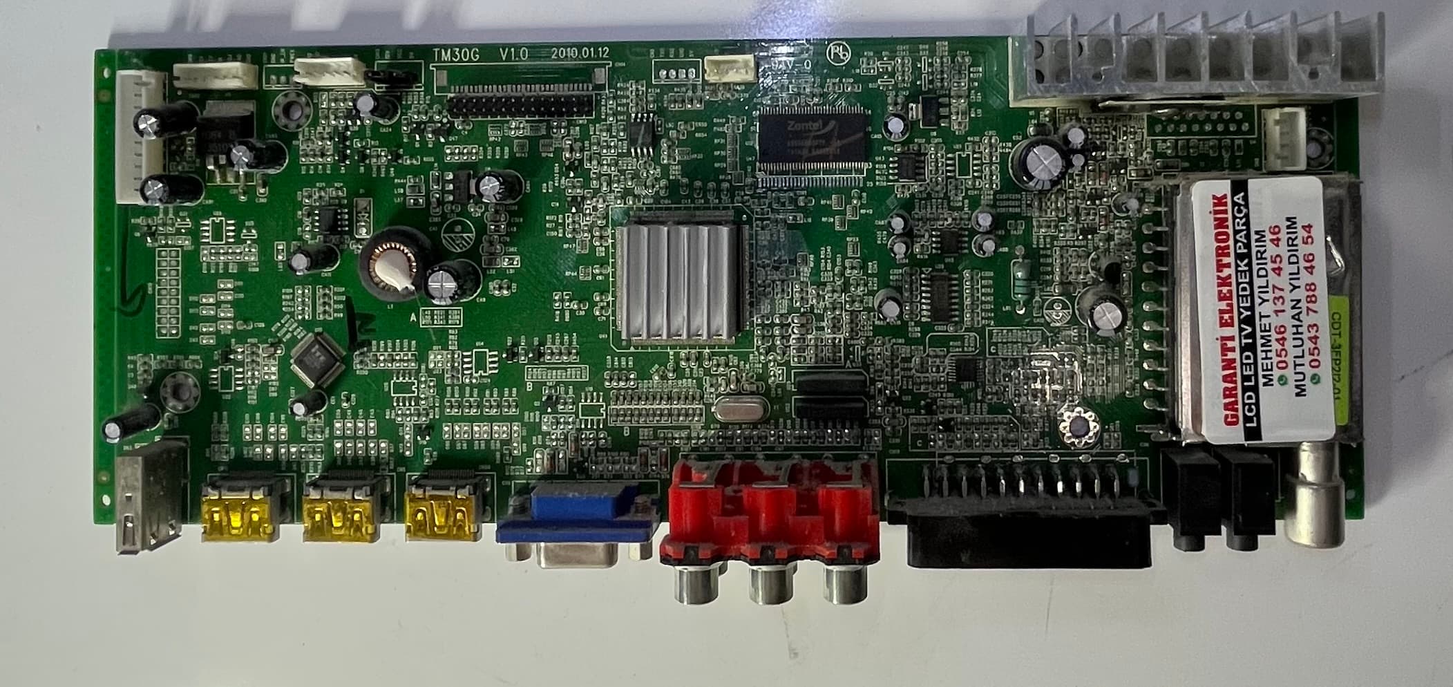 TM30G V1.0 Nordmende LC-32A10 Ana Kart (Main Board)