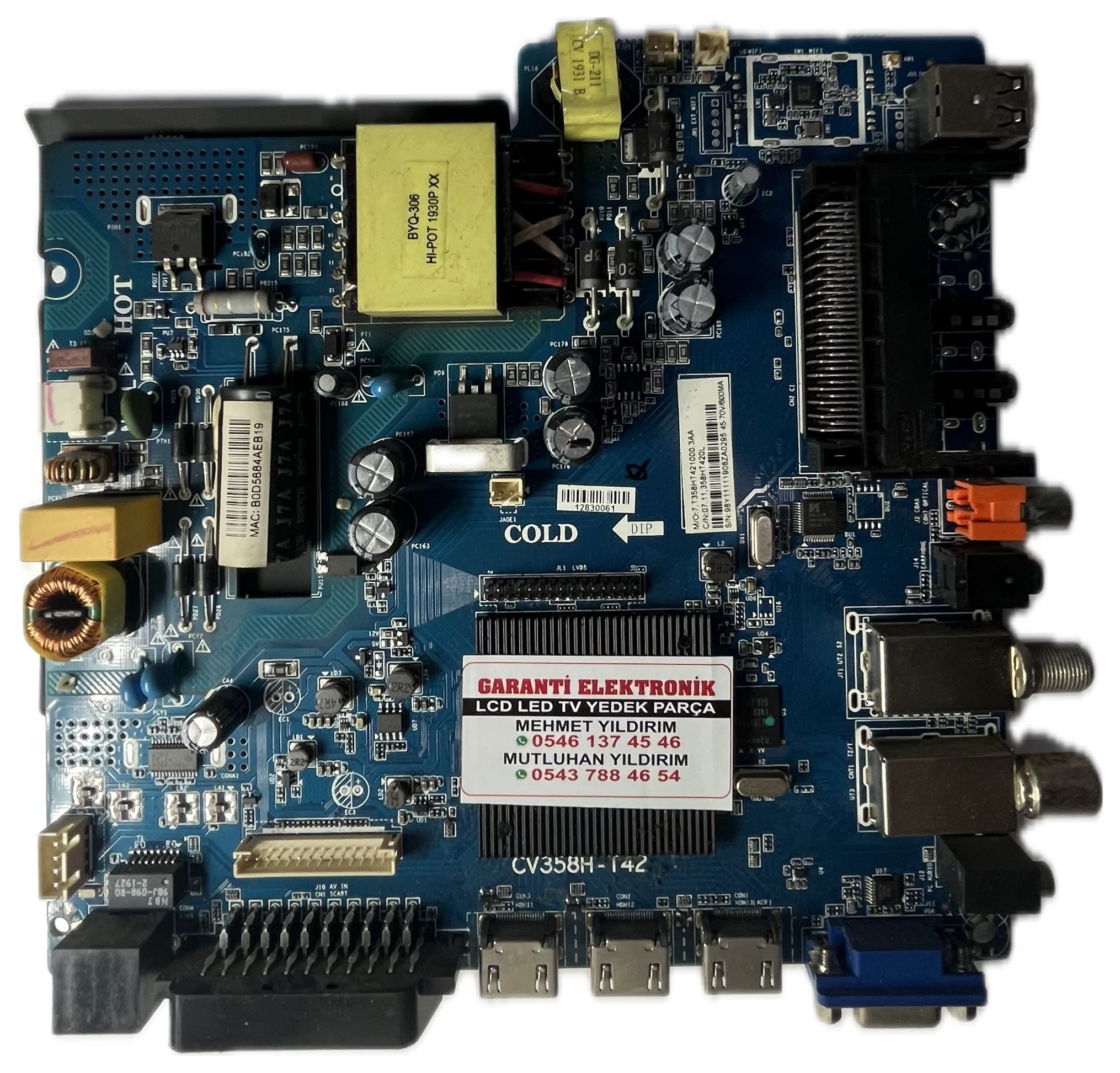 CV358H-T42 Telenova 40S8001 Ana Kart (Main Board)