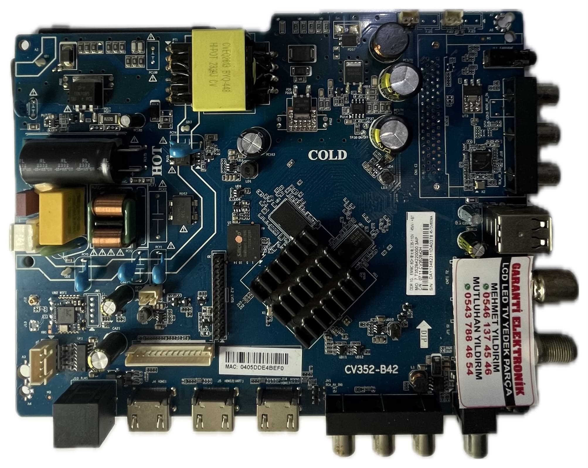 CV352-B42 TELENOVA 42DS1202 Ana Kart (Main Board)
