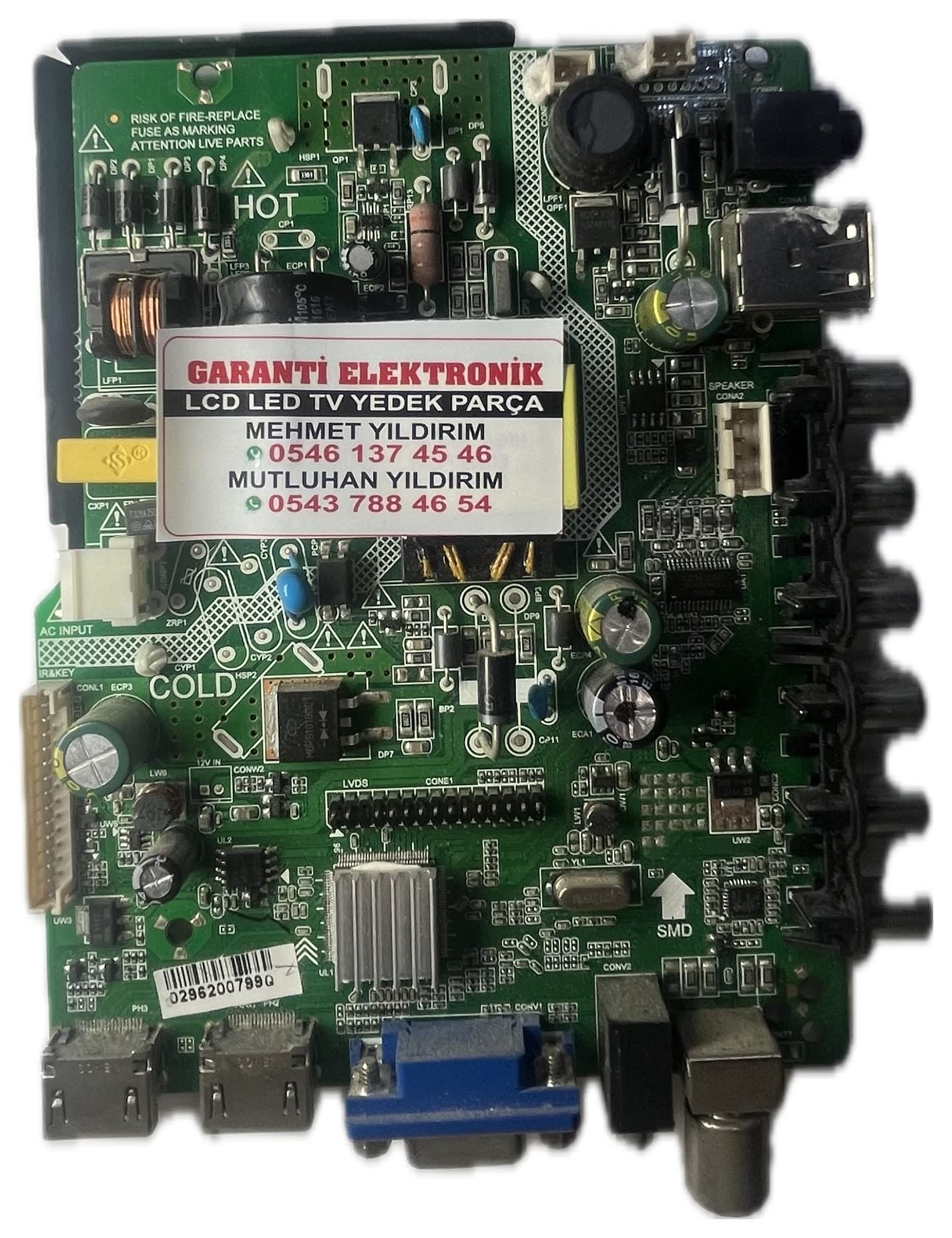 LAD.MV56U.A48 Dremstar 32DS1A Ana Kart (Main Board)