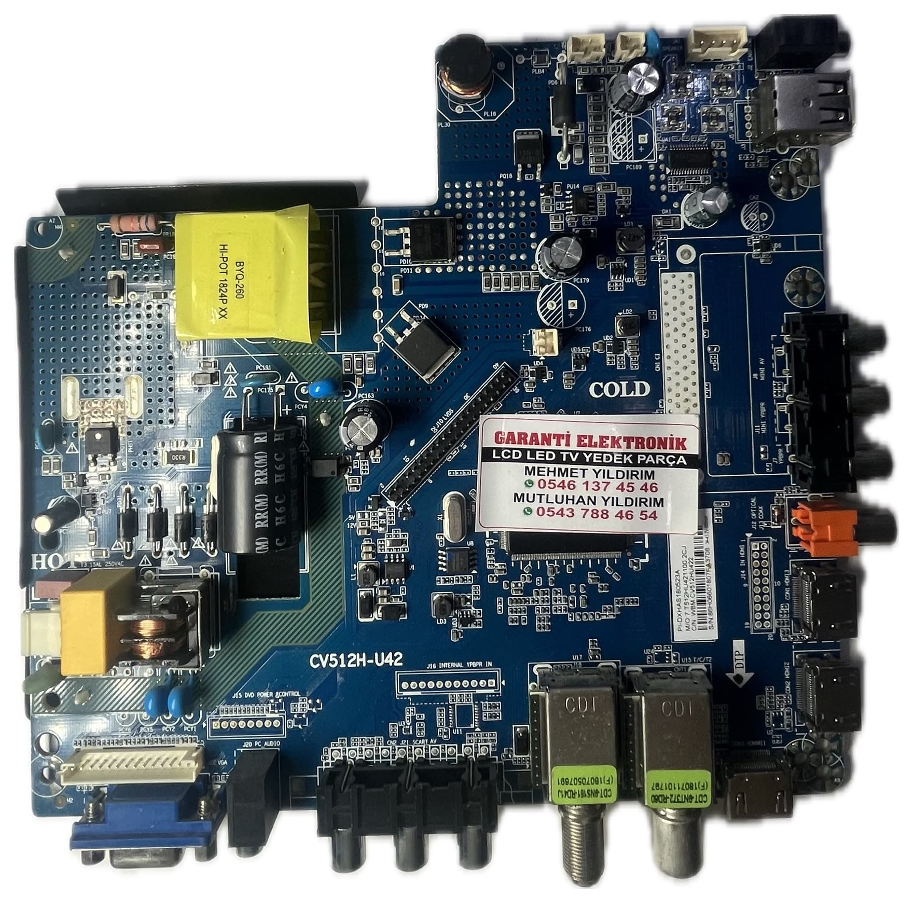 CV512H-U42 FIVO FV32 Ana Kart (Main Board)