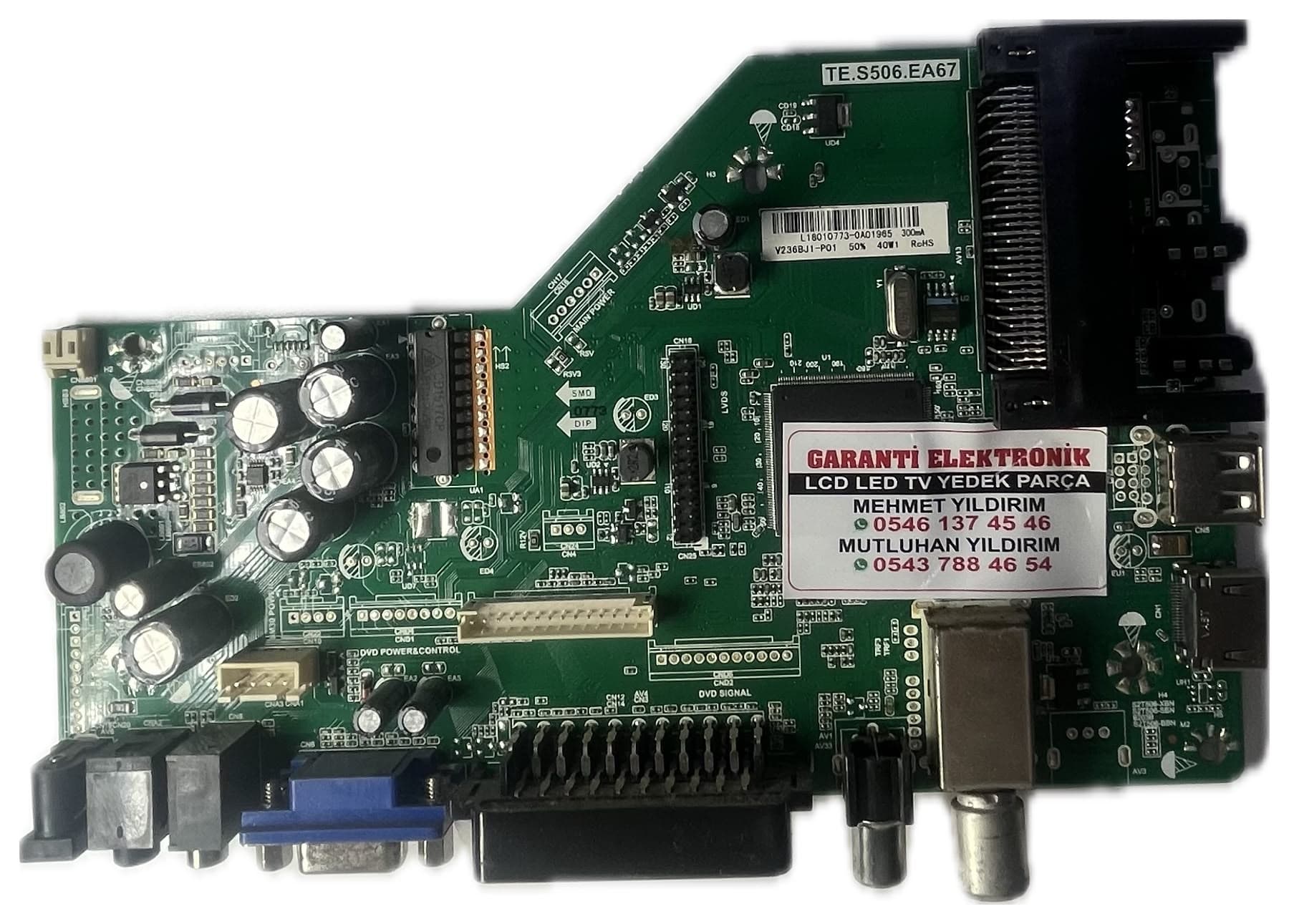 TE.S506.EA67 Starlight 24DM3500 Ana Kart (Main Board)