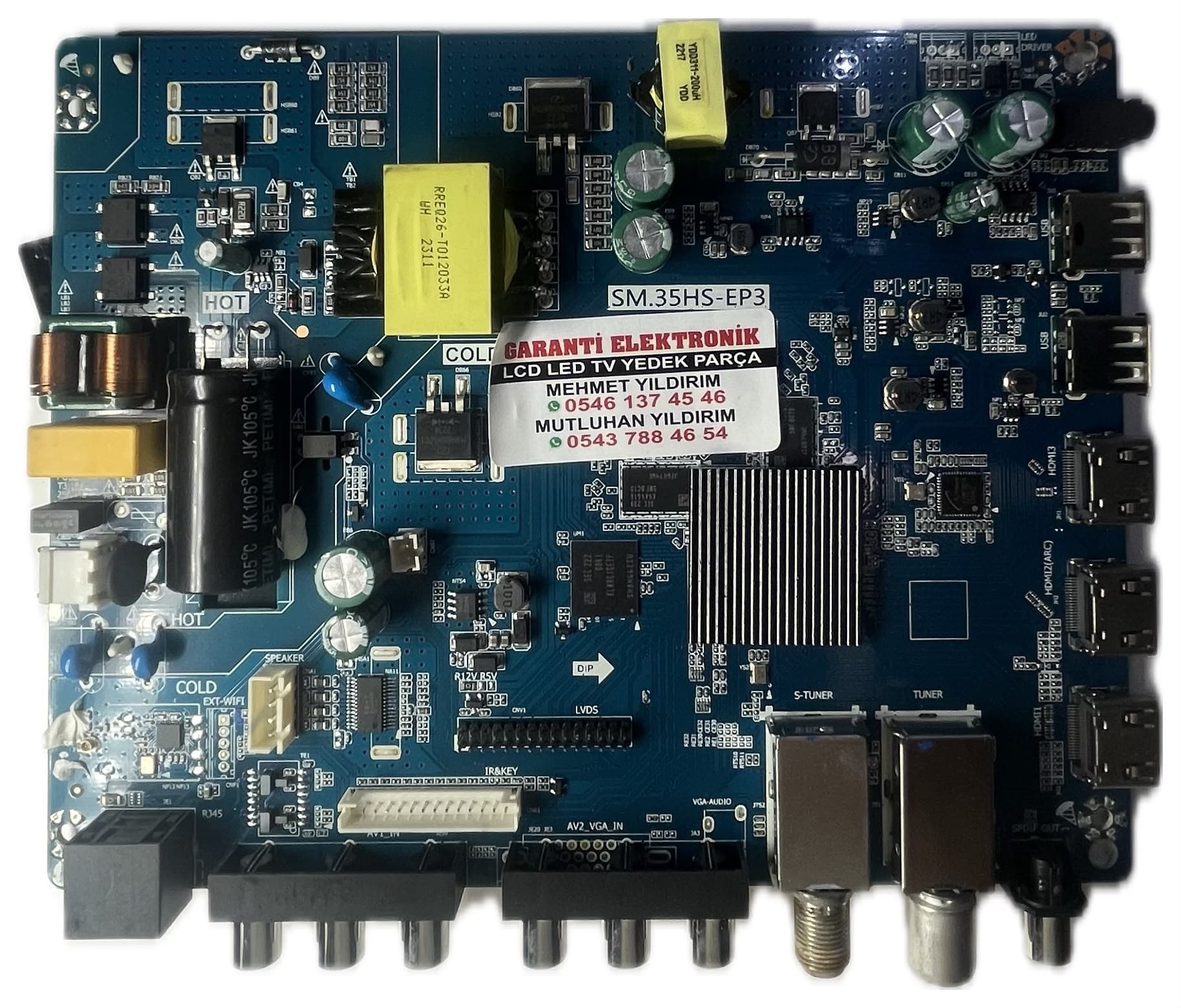 SM.35HS-EP3 Mediastar 43Q6 Ana Kart (Main Board)
