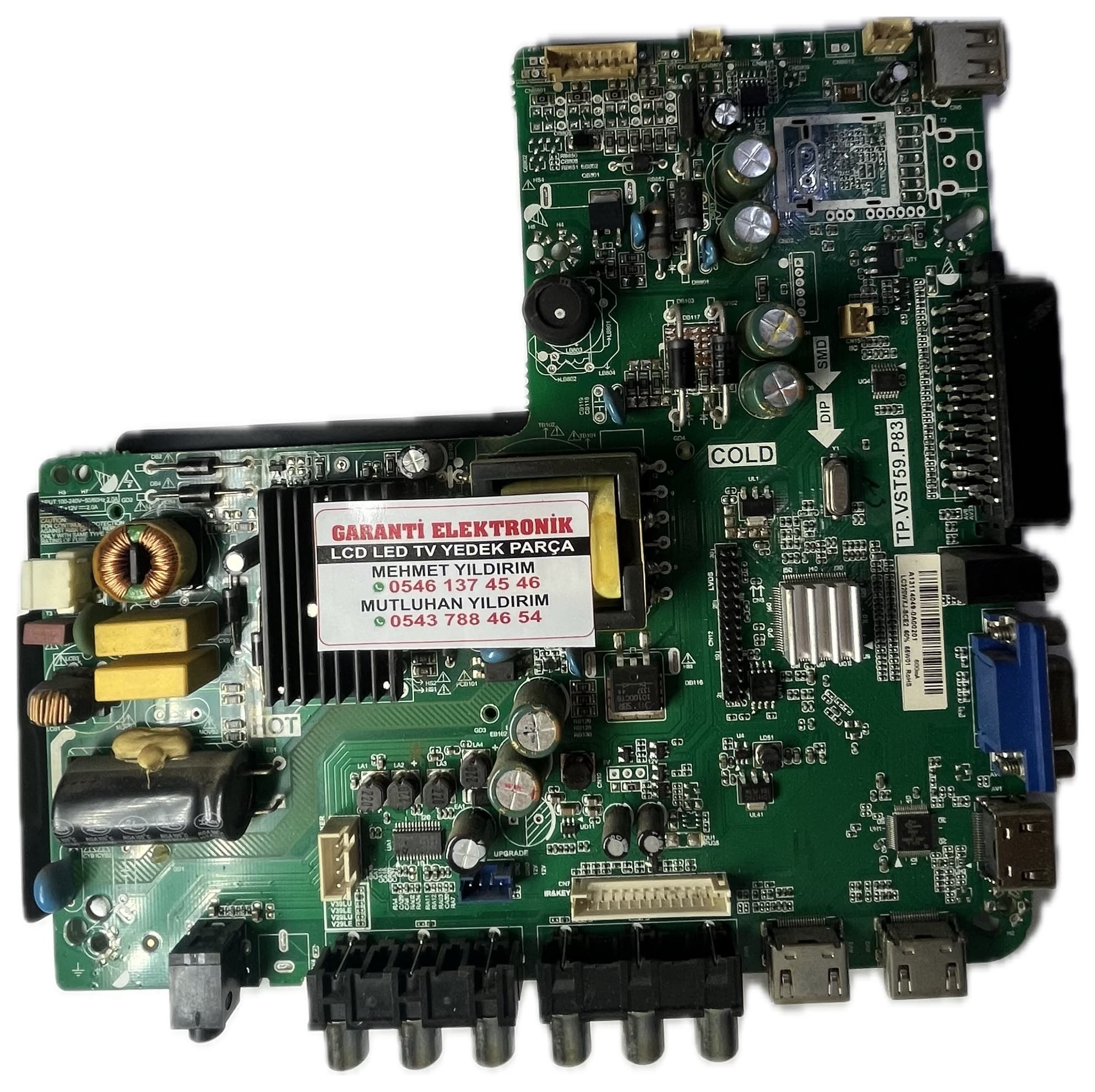 TP.VST59.P83 Jameson JS32100 Ana Kart (Main Board)