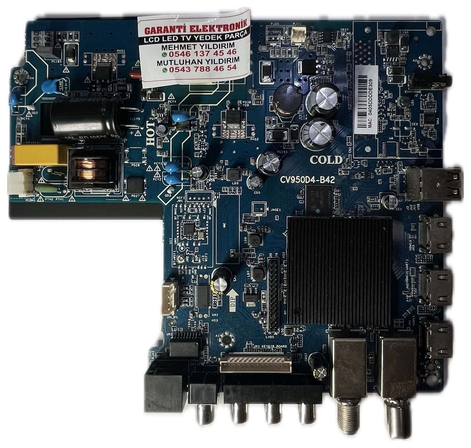CV950D4-B42 MAINBOARD