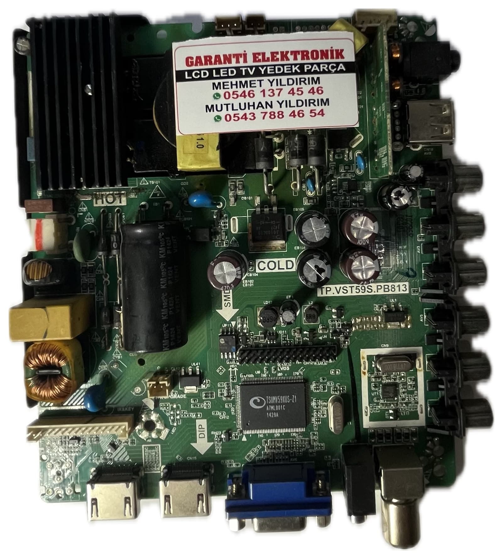 TP.VST59S.PB813 MAINBOARD