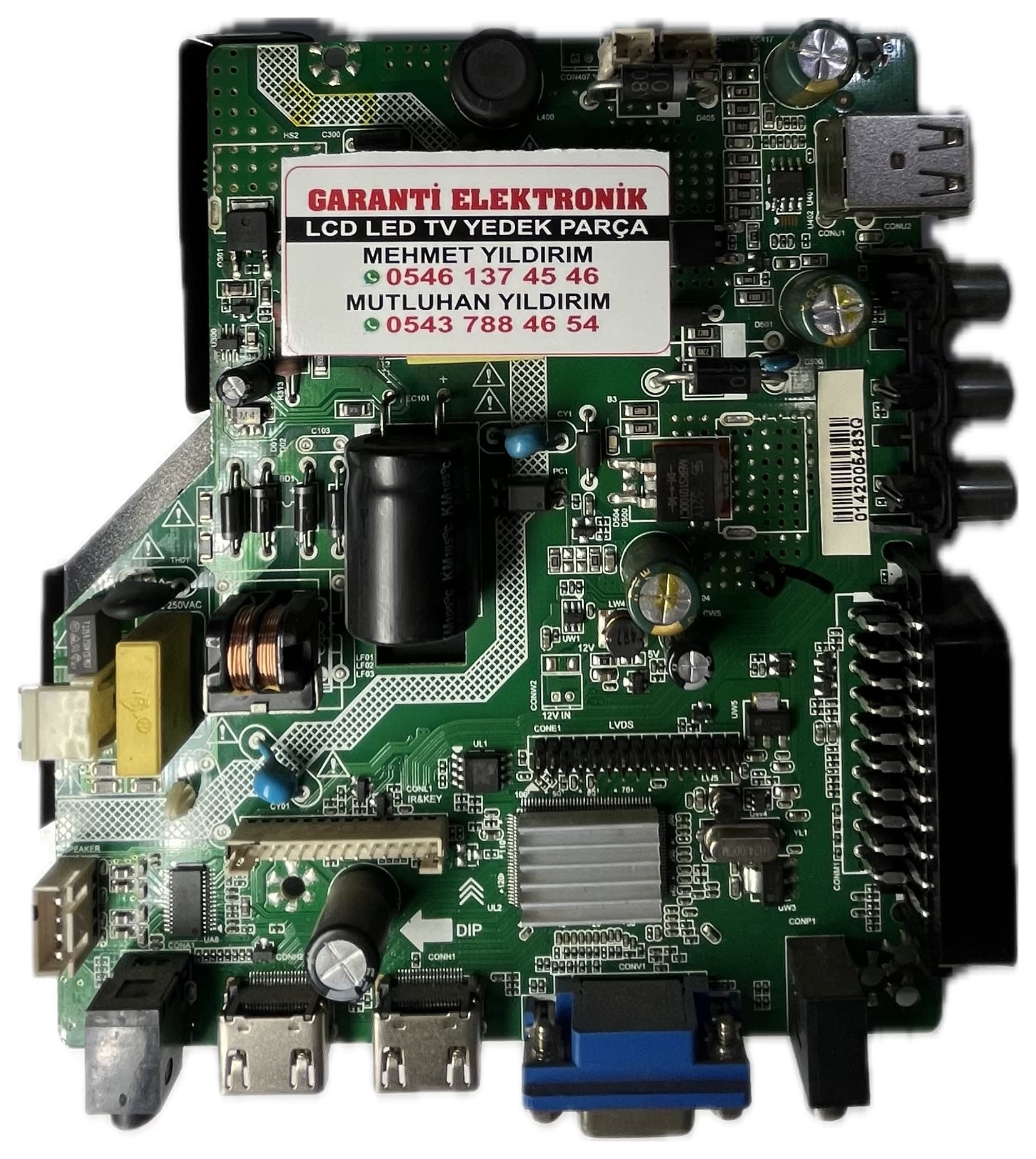 LDM.MV59S.B AWOX 3282 Ana Kart (Main Board)