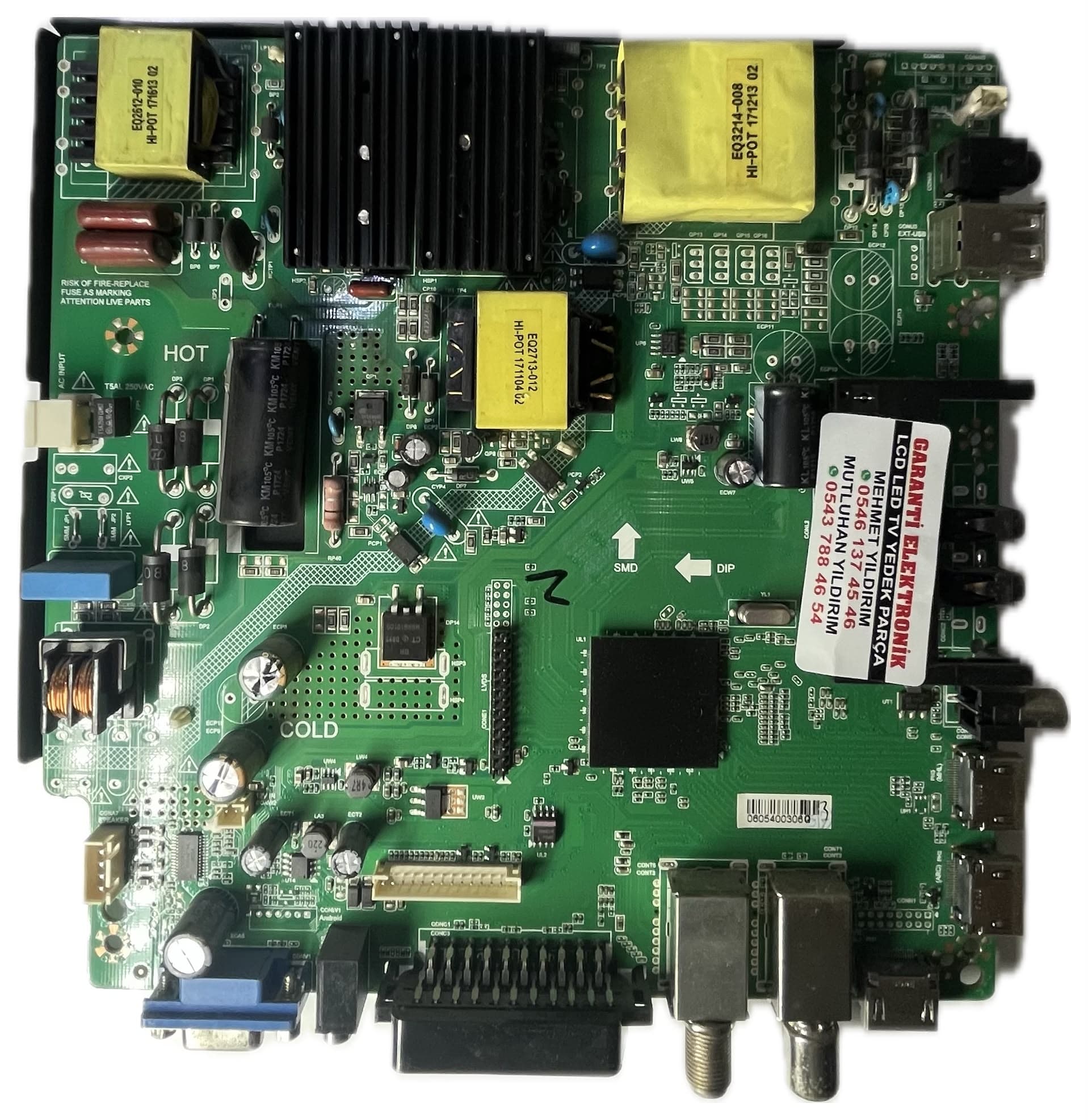 LDD.M3463.G AWOX AWX55140 Ana Kart (Main Board)