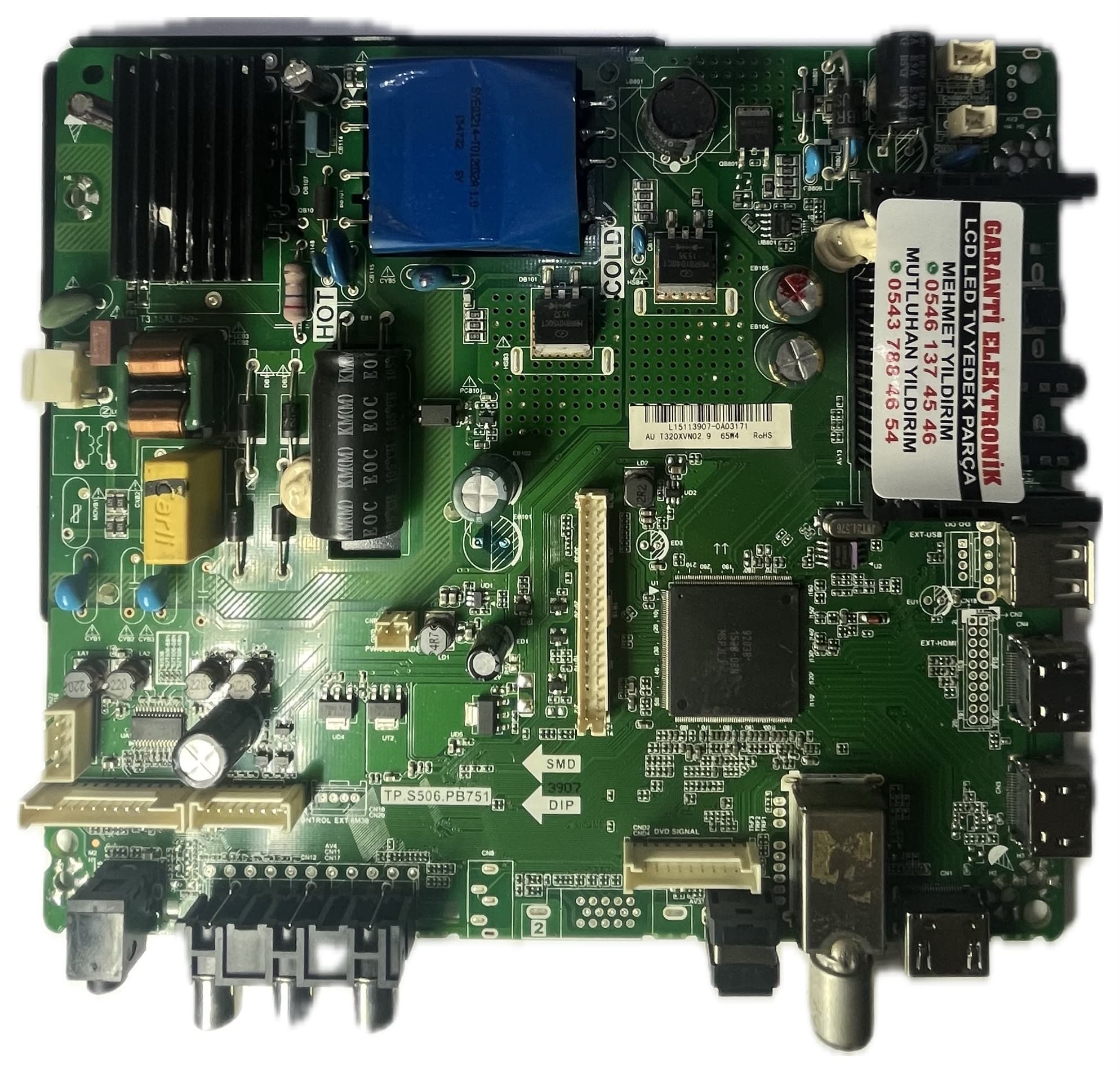 TP.S506.PB751 AWOX Ana Kart (Main Board)