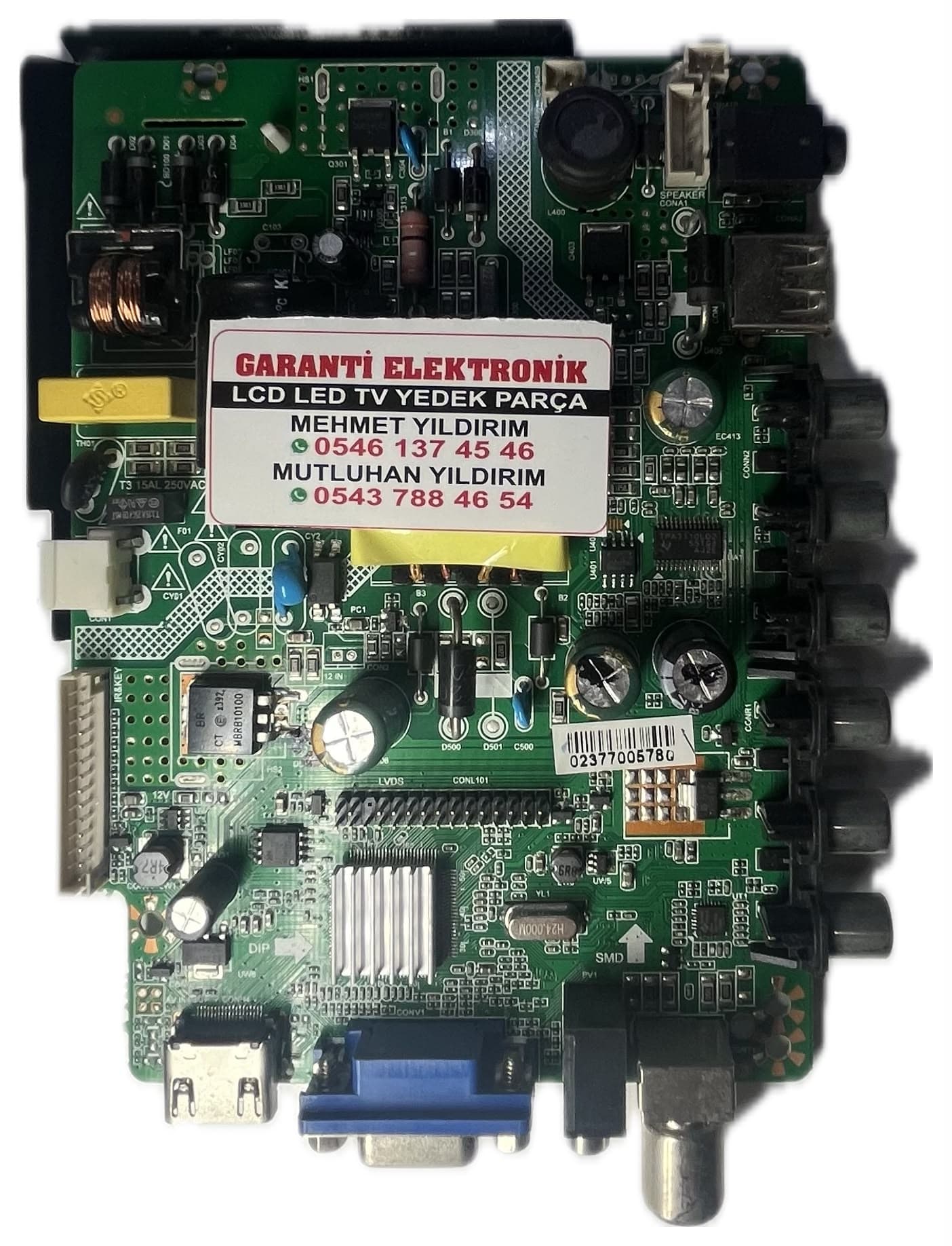 LAD.MV9.R-3 AWOX 2271 Ana Kart (Main Board)