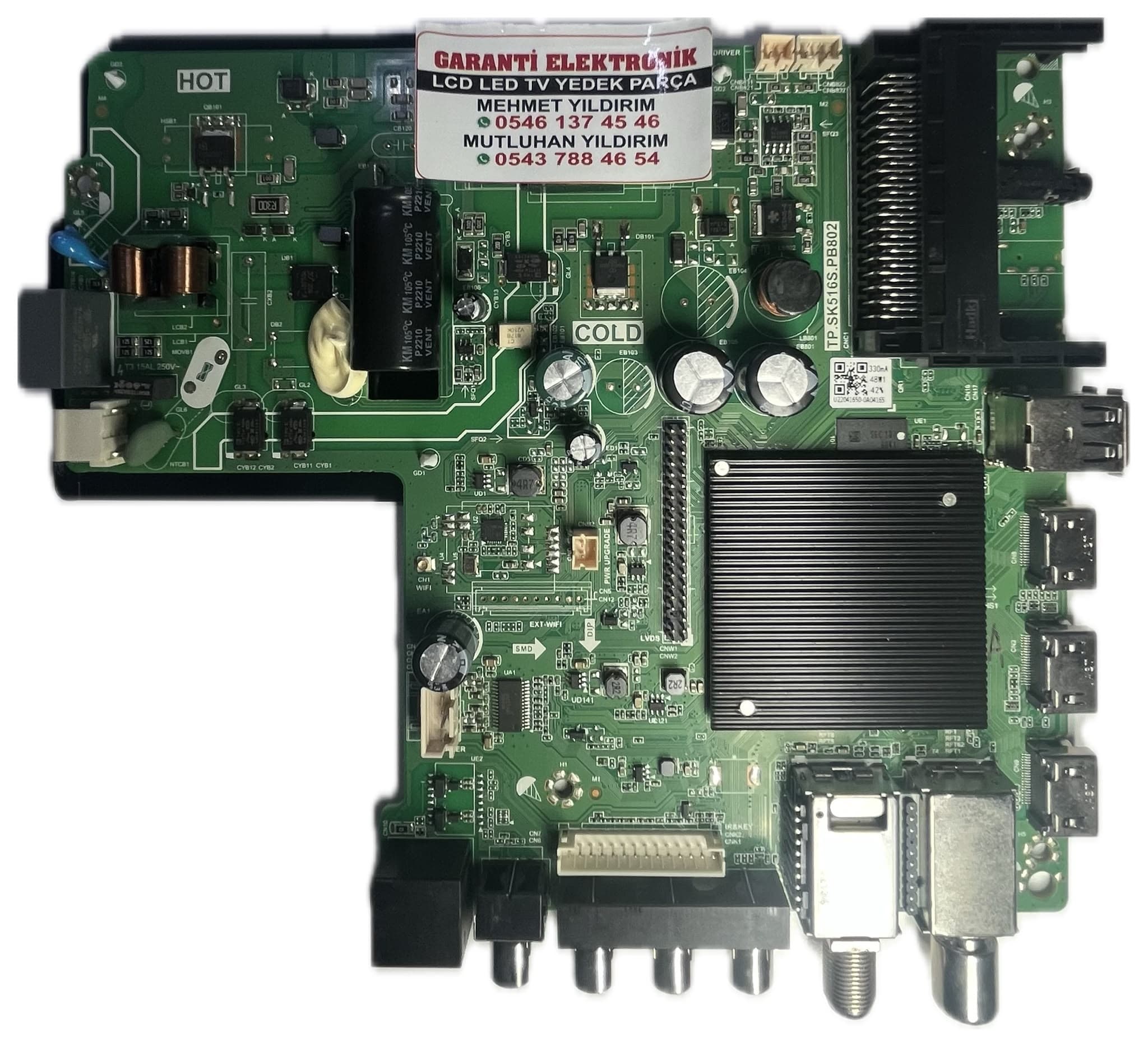 TP.SK516S.PB802 AWOX 32FA20A Ana Kart (Main Board)