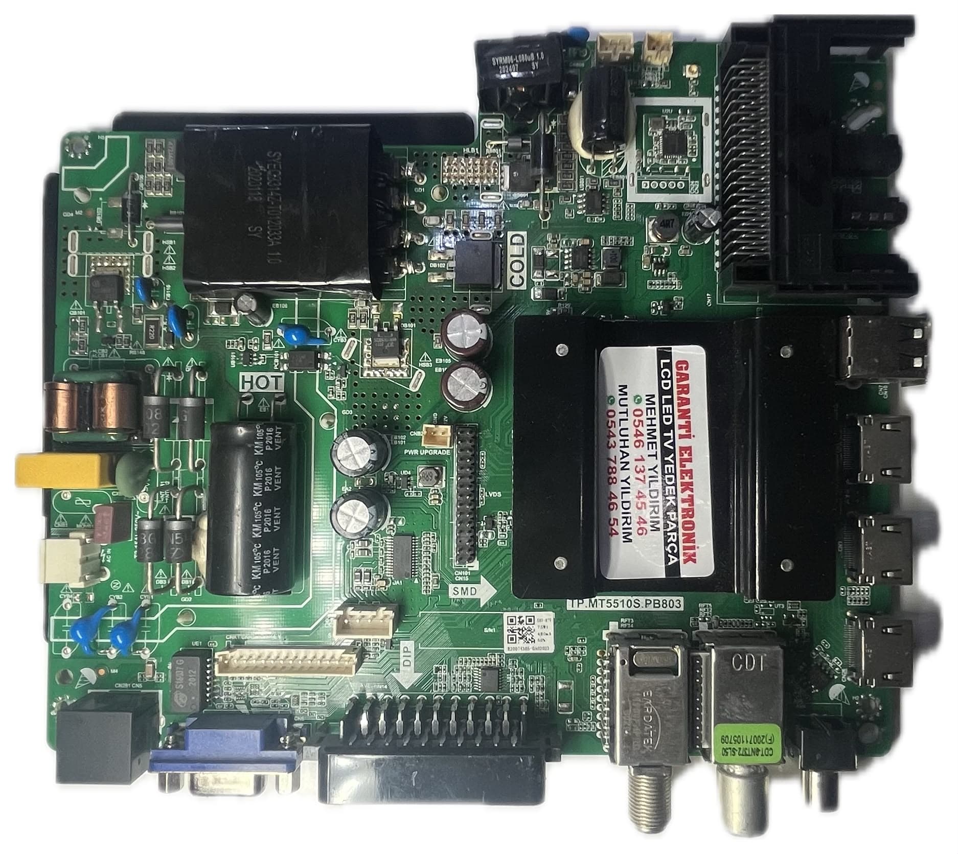 TP.MT5510S.PB803 AWOX B 203900S Ana Kart (Main Board)