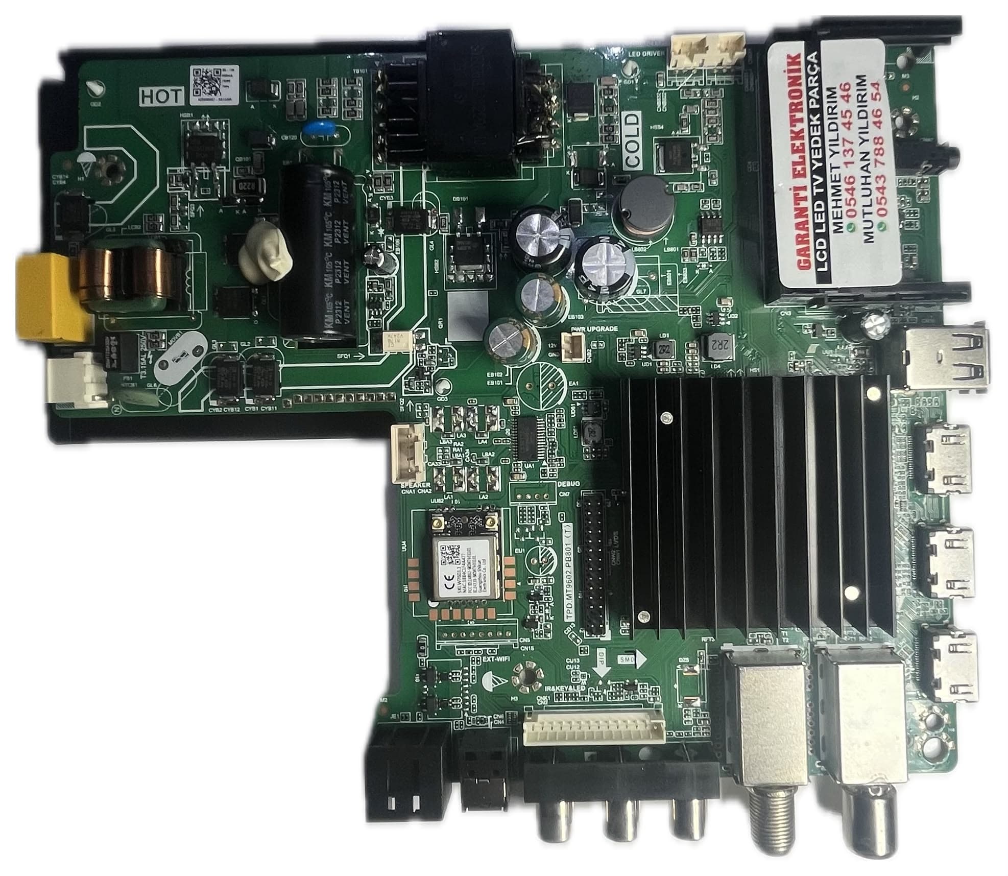 TPD.MT9602.PB801 Awox B234300FHD/SN/F Ana Kart (Main Board)