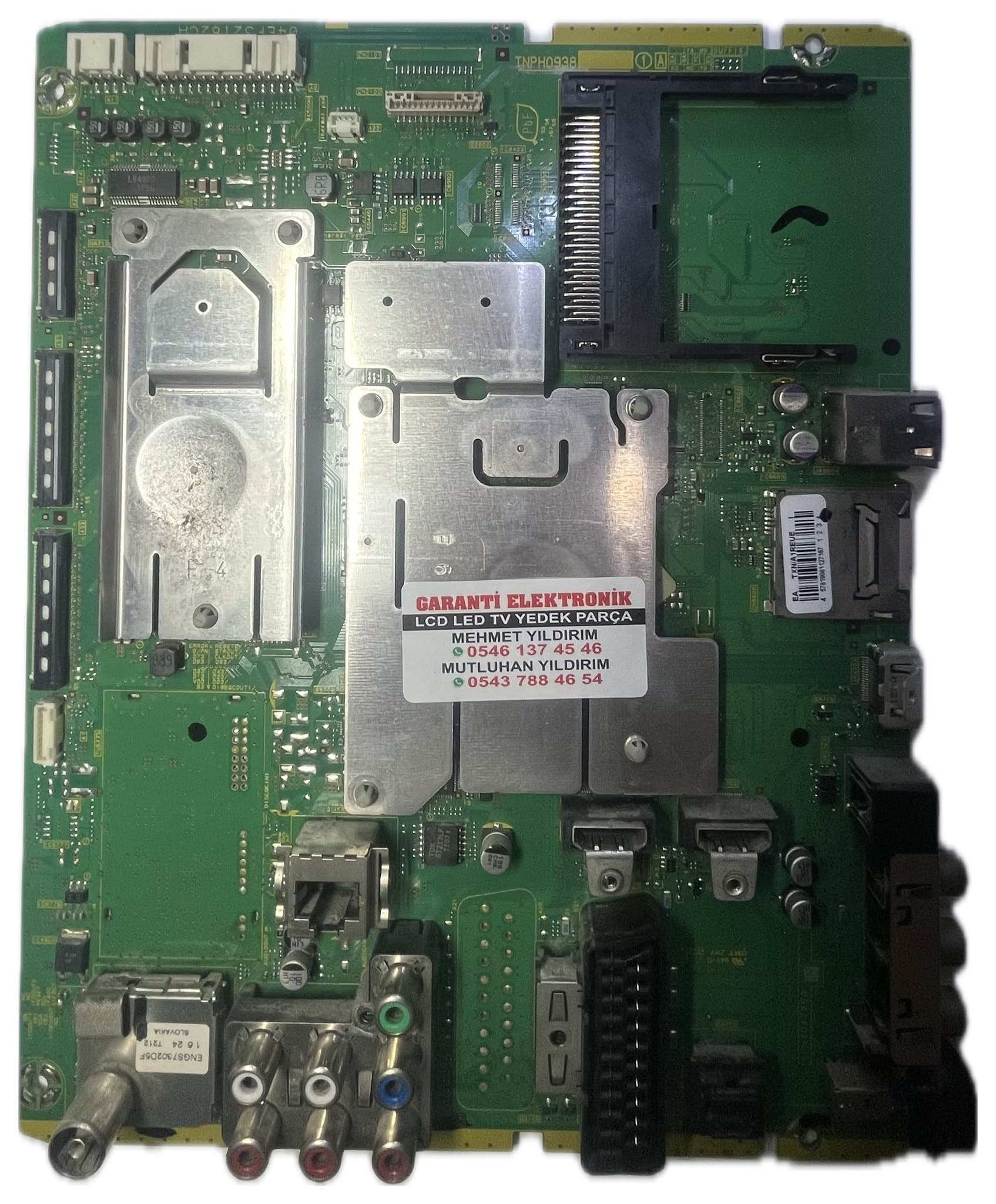 TNPH0938 1A Panasonic TX-P42S30E Ana Kart (Main Board)