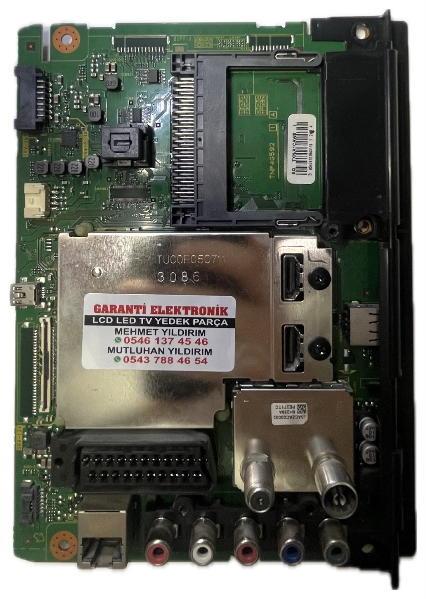 TNP4G592 1A Panasonic TX-49D5503E Ana Kart (Main Board)