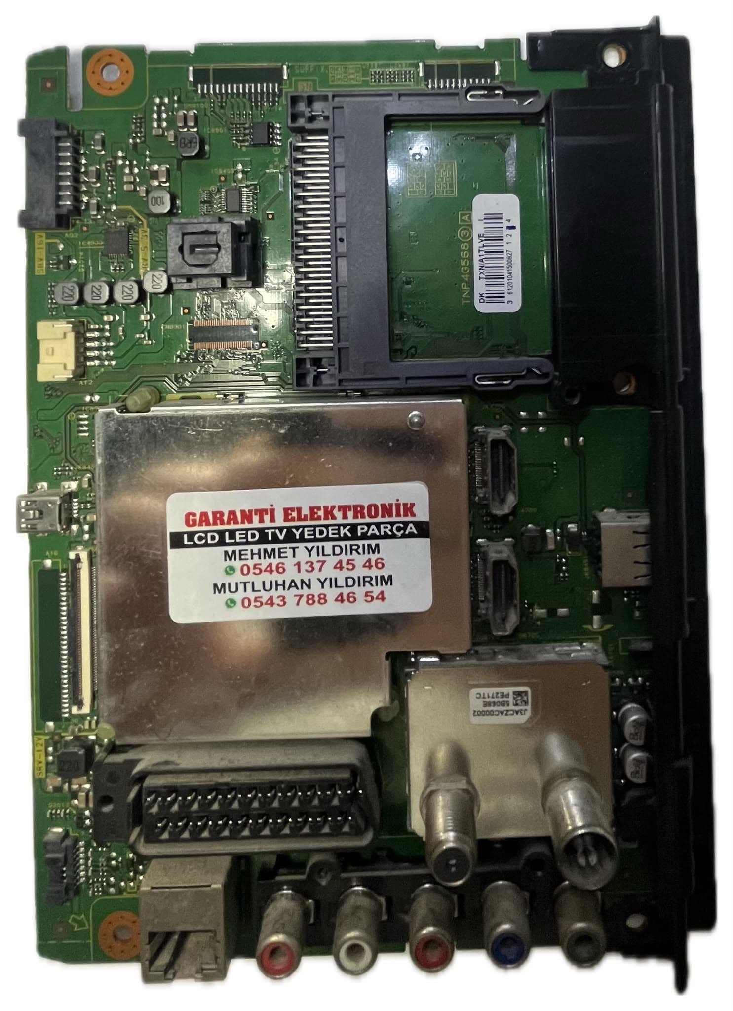 TNP4G568 3A Panasonic 40CSW524S Ana Kart (Main Board)