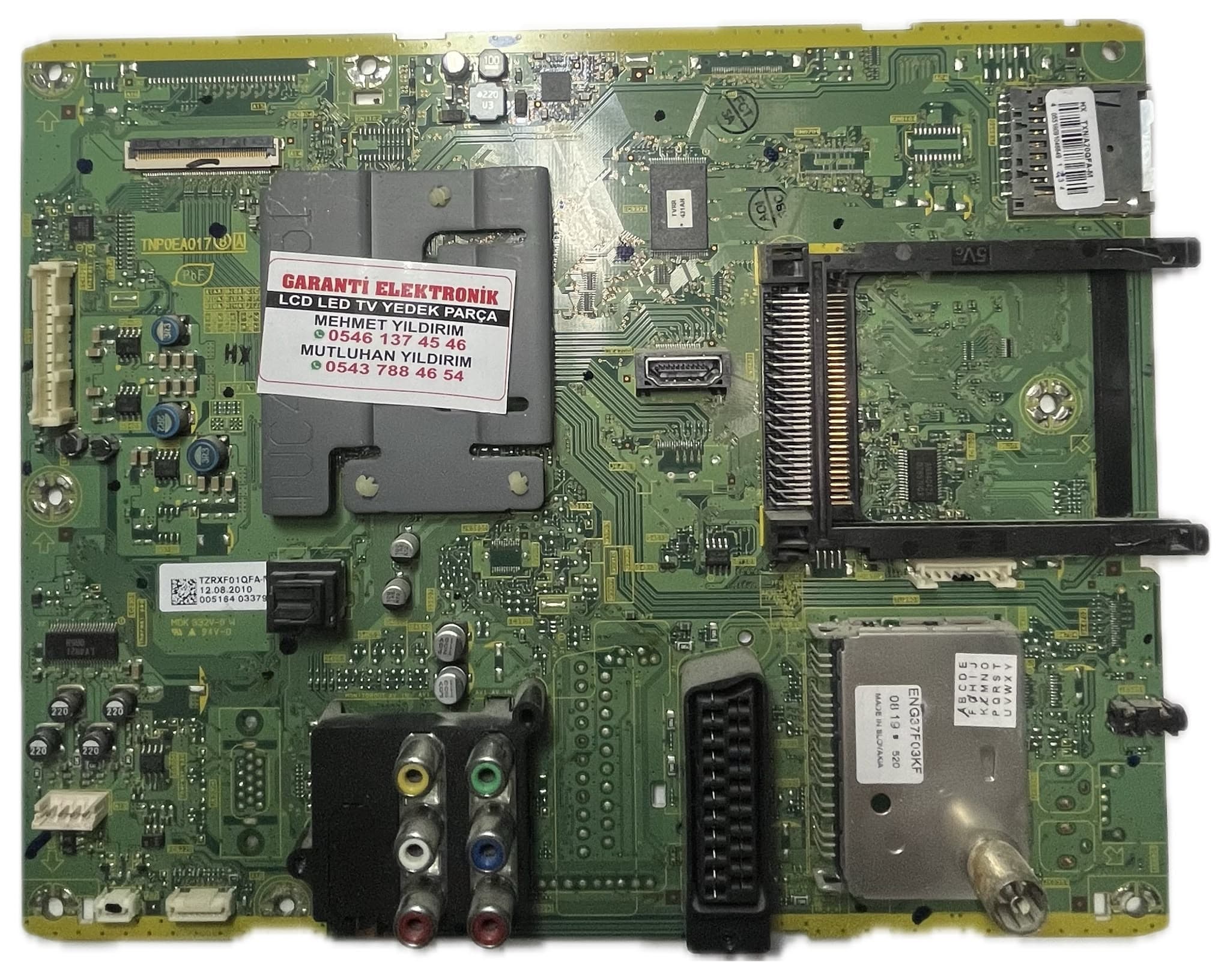 TNPOEA017 8A Panasonic TXL-L32C2E Ana Kart (Main Board)