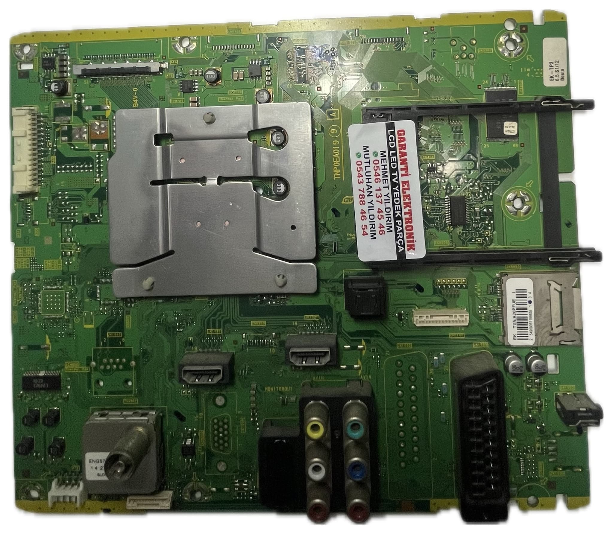 TNPOEA019 9A Panasonic TX-L42U3E Ana Kart (Main Board)