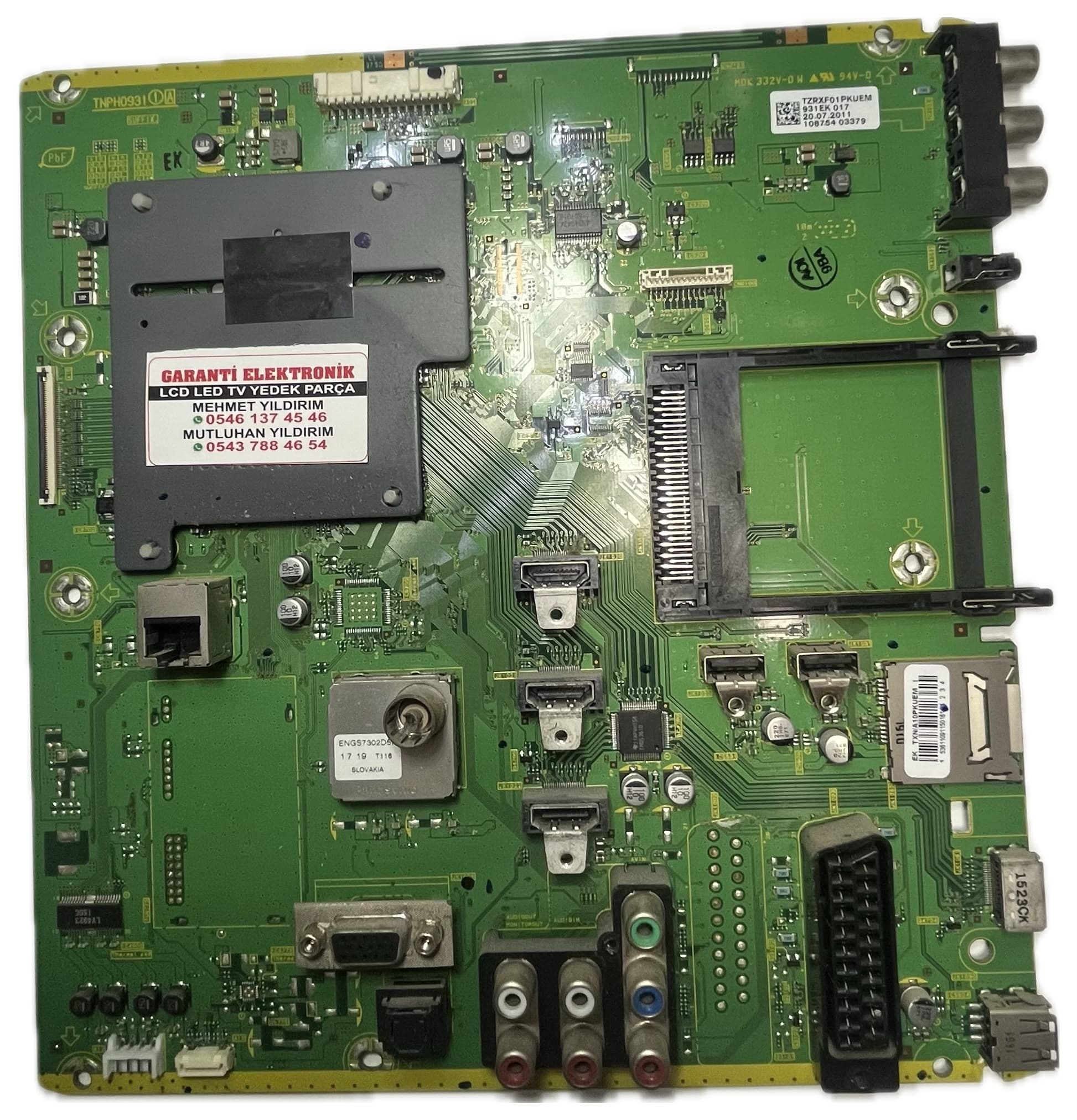 TNPH0931 1A Panasonic TX-L32E30E Ana Kart (Main Board)