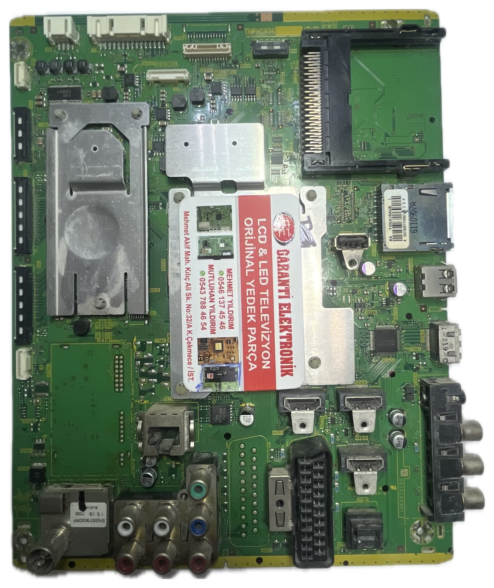 TNPH0936 1A Panasonic TX-P42ST30E Ana Kart (Main Board)