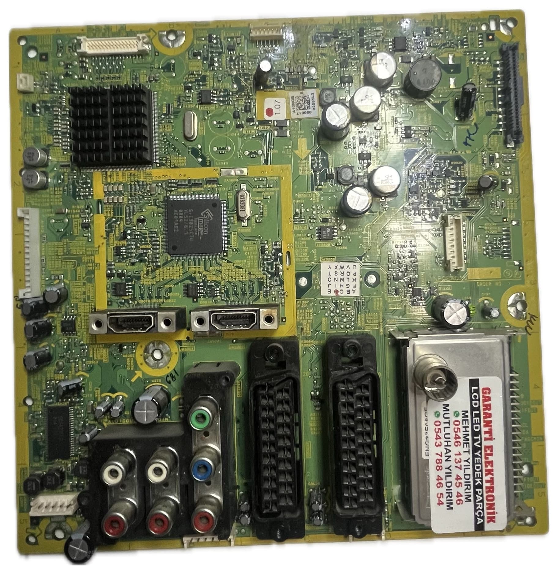 TNPOE10 Panasonic TX-32LE8P Ana Kart (Main Board)