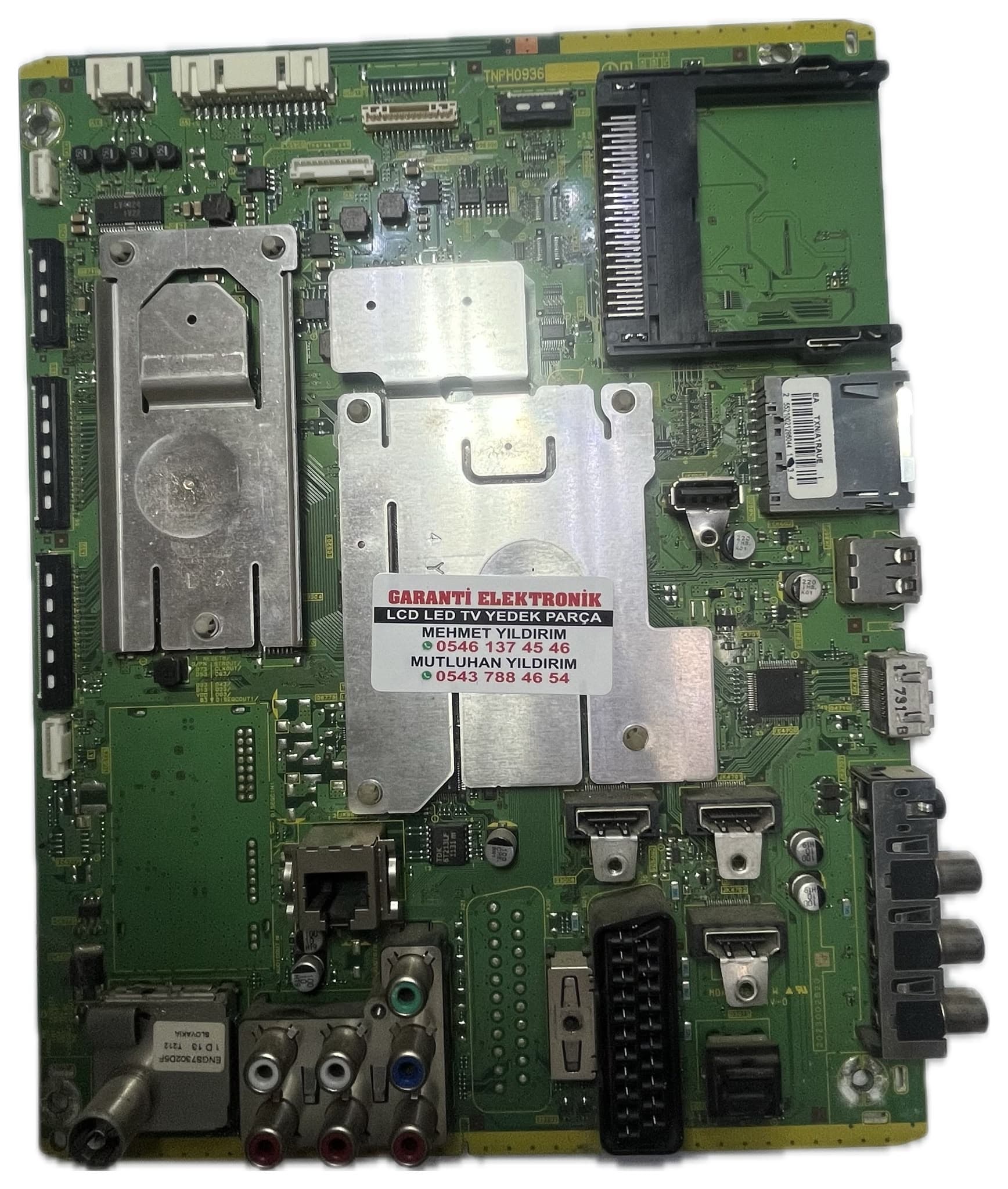 TNPH0936 1A Panasonic P42ST33E Ana Kart (Main Board)