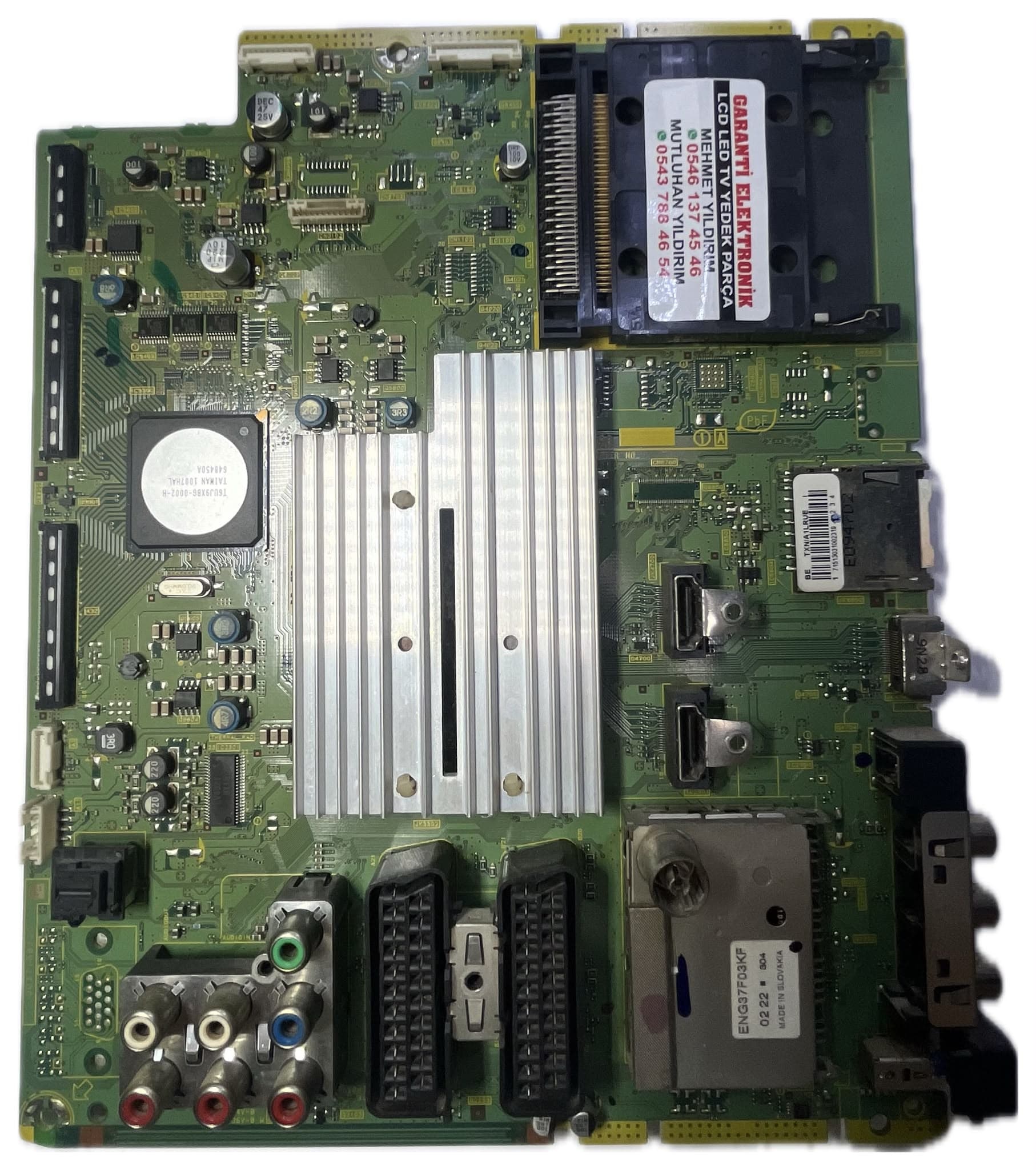 TNPH0830 1A Panasonic TX-P42S20E Ana Kart (Main Board)