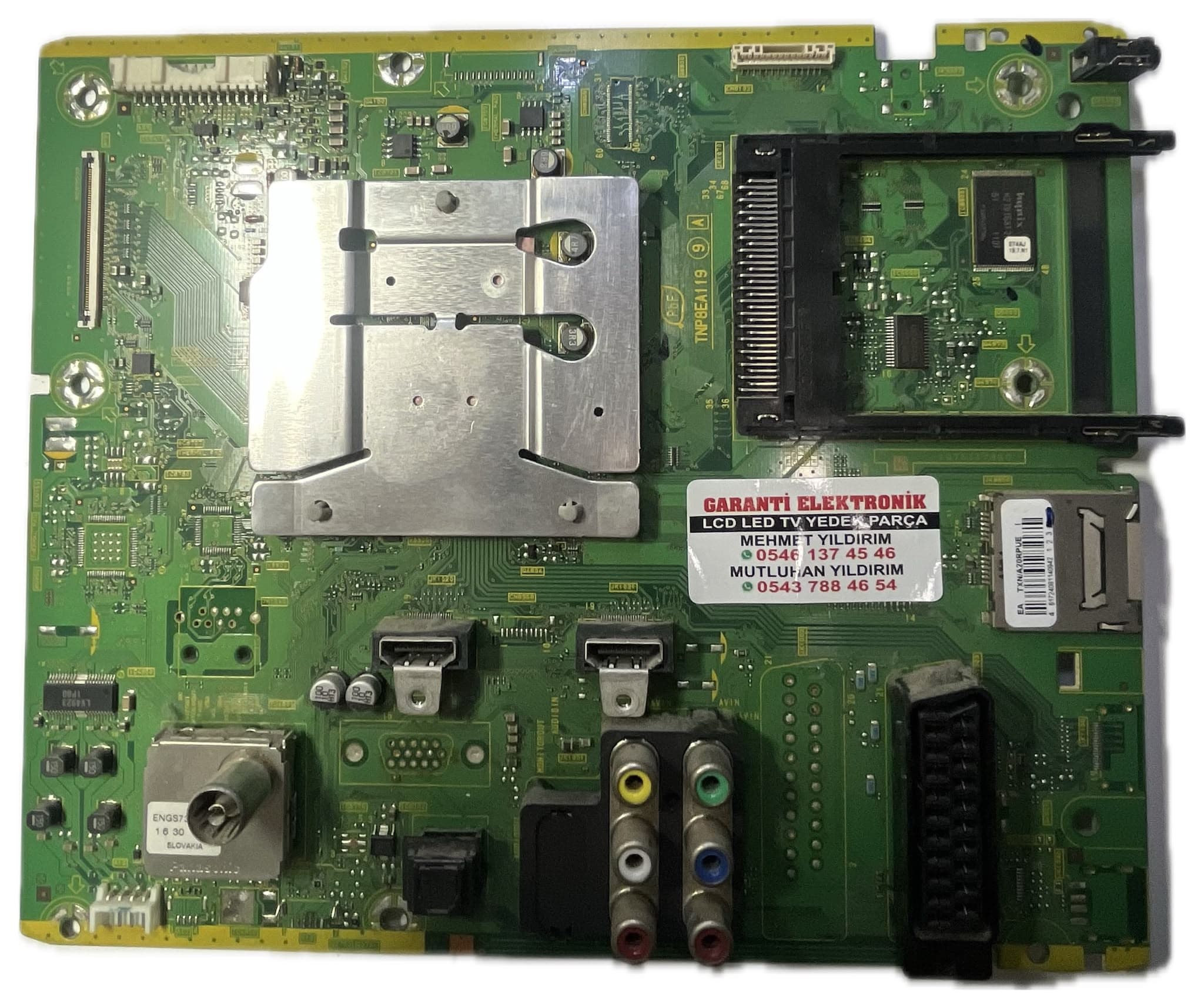 TNP8EA119 Panasonic TX-L32X3E Ana Kart (Main Board)