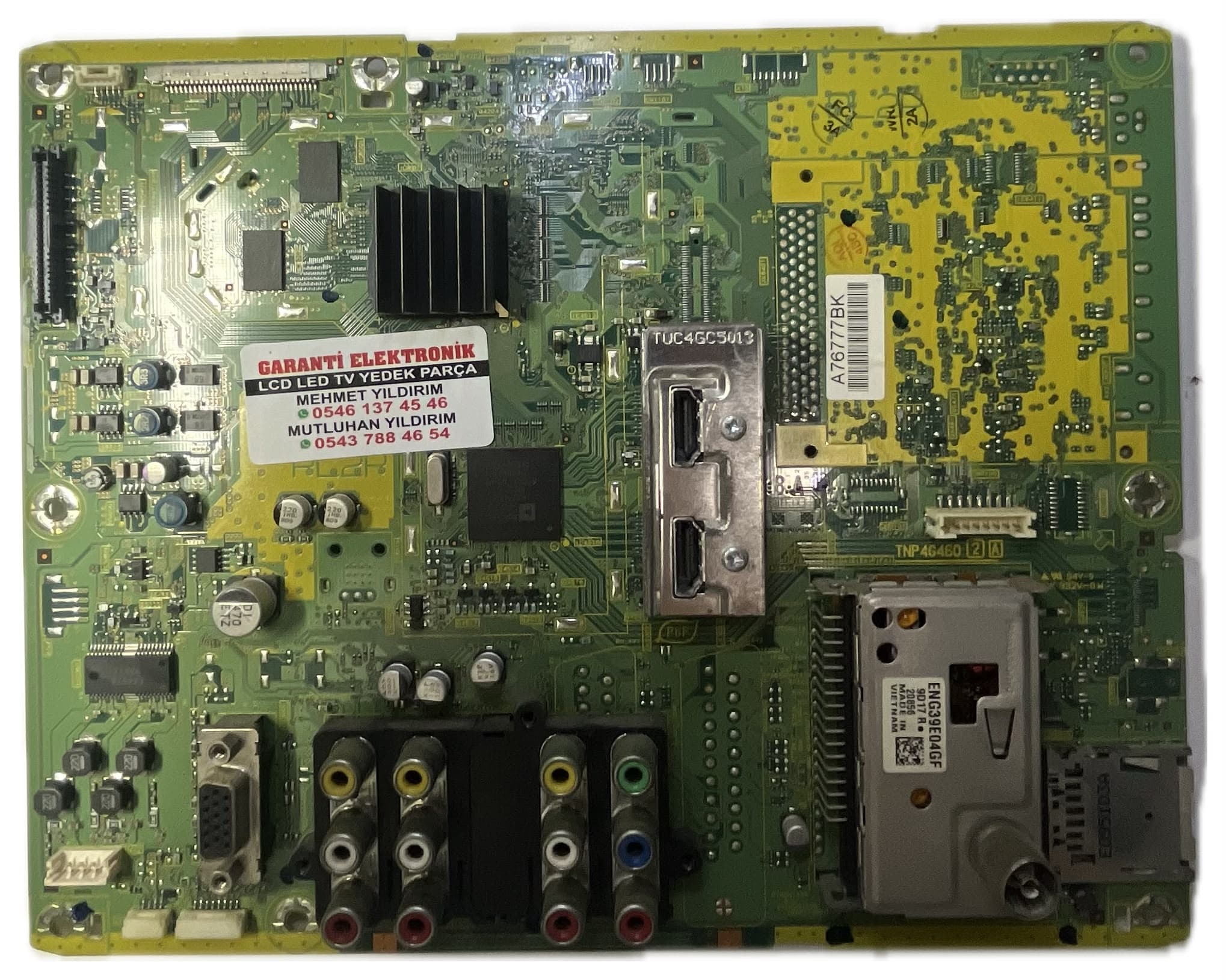 TNP4G460 2A Panasonic TH-L32C10M2 Ana Kart (Main Board)