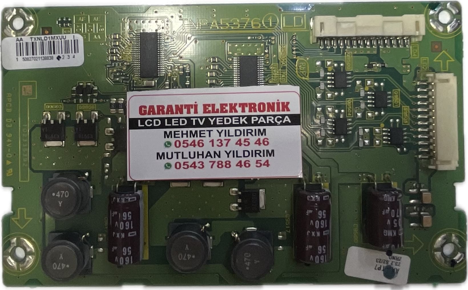 TNPA5376 Panasonic TX-L42EW30 LED Driver Kartı (LED Driver Board)