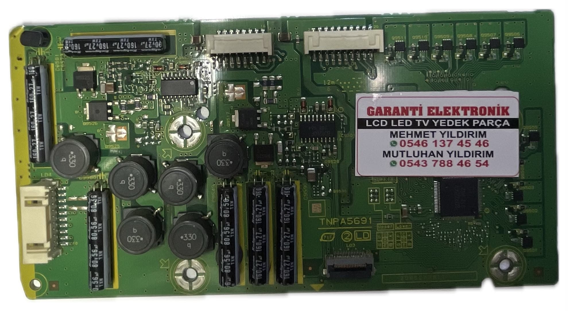 TNPA5691 Panasonic TX-L55WT50B LED Sürücü Kartı (LED Driver Board)