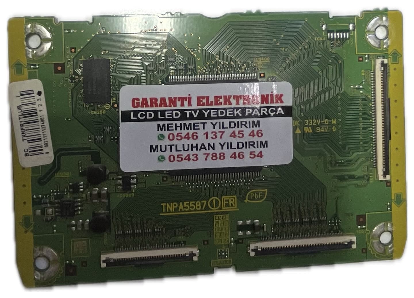 TNPA5587 Panasonic TX-L42ET5E TX-L55ET5E T-Con Kartı (Timing Control Board)